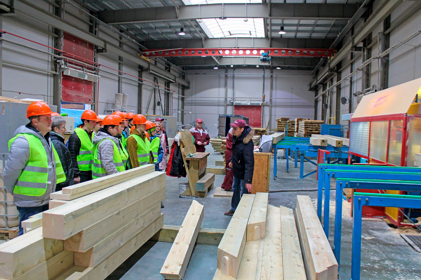 Экскурсия на завод Хотвелл